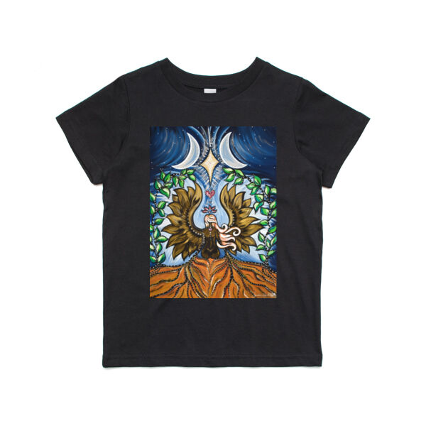 Youth Forest Moon Angel Thumbnail