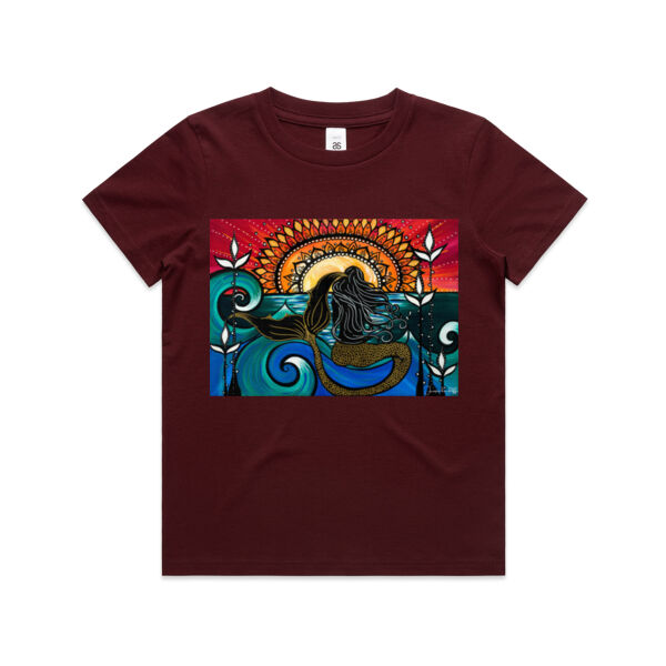 Both Mermaid Life Tee Thumbnail