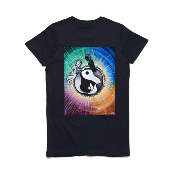 Women's Size Balanced Lovers Tee Thumbnail