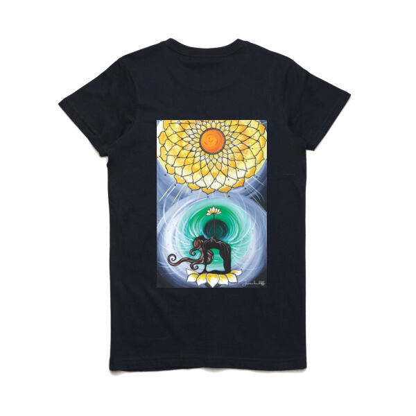 Womens Size Heart Bloom  Thumbnail