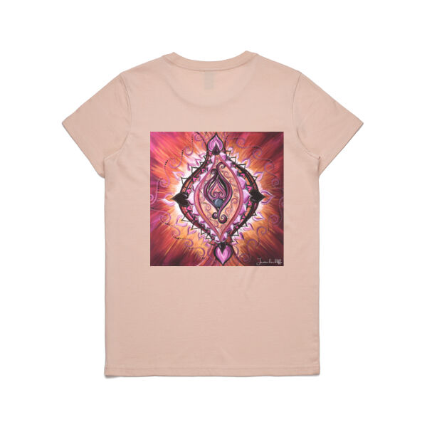 women's size Yoni Love Tee Thumbnail