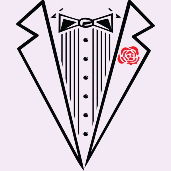 Tuxedo Tee Shirt 2 Thumbnail