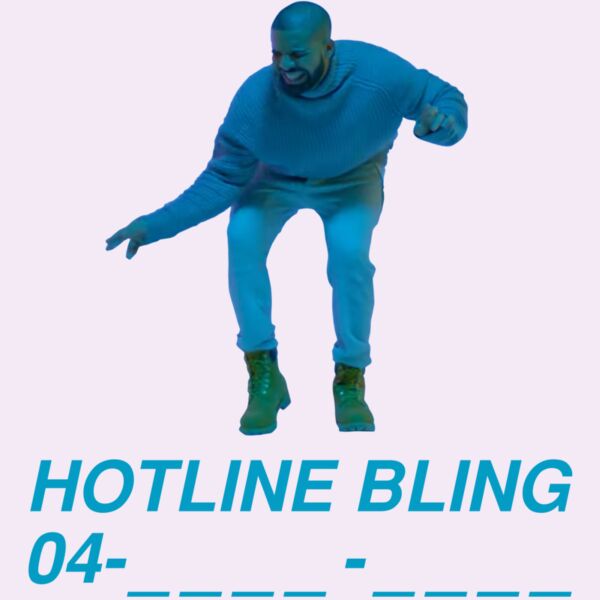 Hotline Bling Drake Schoolies Thumbnail