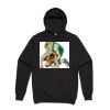 Stencil Unisex Hood Thumbnail