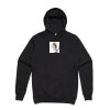 Stencil Unisex Hood Thumbnail