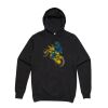 Stencil Unisex Hood Thumbnail