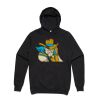 Stencil Unisex Hood Thumbnail