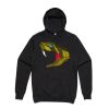 Stencil Unisex Hood Thumbnail
