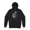 Stencil Unisex Hood Thumbnail