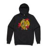 Stencil Unisex Hood Thumbnail