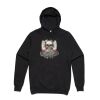 Stencil Unisex Hood Thumbnail