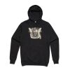 Stencil Unisex Hood Thumbnail
