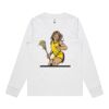 Women's Dice Long Sleeve Tee Thumbnail