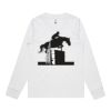 Women's Dice Long Sleeve Tee Thumbnail
