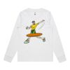 Women's Dice Long Sleeve Tee Thumbnail