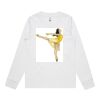 Women's Dice Long Sleeve Tee Thumbnail