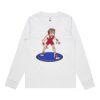 Women's Dice Long Sleeve Tee Thumbnail