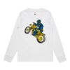 Women's Dice Long Sleeve Tee Thumbnail