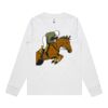 Women's Dice Long Sleeve Tee Thumbnail