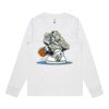 Women's Dice Long Sleeve Tee Thumbnail