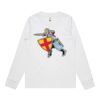 Women's Dice Long Sleeve Tee Thumbnail