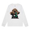Women's Dice Long Sleeve Tee Thumbnail