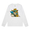 Women's Dice Long Sleeve Tee Thumbnail
