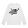 Women's Dice Long Sleeve Tee Thumbnail