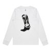 Women's Dice Long Sleeve Tee Thumbnail
