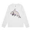 Women's Dice Long Sleeve Tee Thumbnail