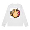 Women's Dice Long Sleeve Tee Thumbnail