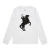 Women's Dice Long Sleeve Tee Thumbnail