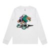 Women's Dice Long Sleeve Tee Thumbnail