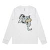 Women's Dice Long Sleeve Tee Thumbnail