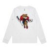 Women's Dice Long Sleeve Tee Thumbnail