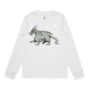 Women's Dice Long Sleeve Tee Thumbnail
