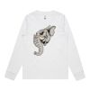 Women's Dice Long Sleeve Tee Thumbnail