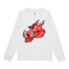 Women's Dice Long Sleeve Tee Thumbnail