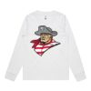 Women's Dice Long Sleeve Tee Thumbnail
