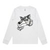 Women's Dice Long Sleeve Tee Thumbnail