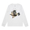 Women's Dice Long Sleeve Tee Thumbnail