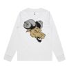 Women's Dice Long Sleeve Tee Thumbnail